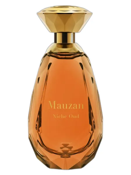 Frasco del perfume Mauzan Niche Oud unisex