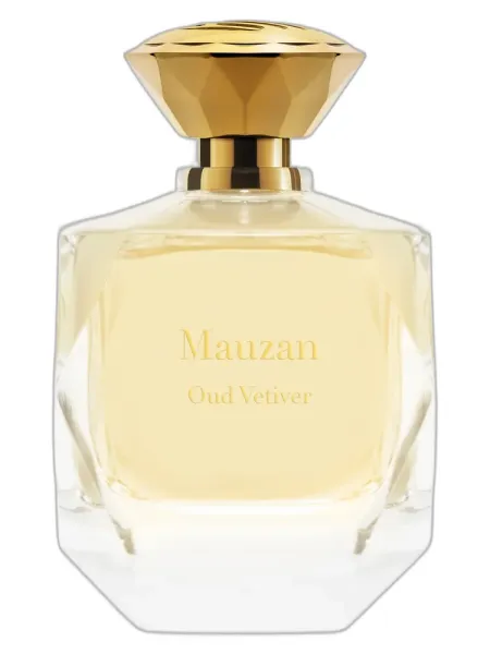 Frasco del perfume Mauzan Oud Vetiver unisex