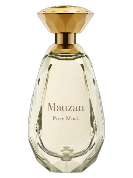 Frasco del perfume Mauzan Pure Musk Eau de Parfum