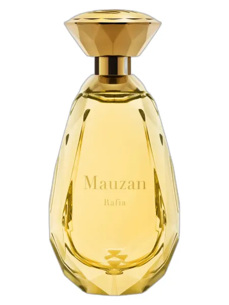 Frasco del perfume Mauzan Rafia unisex