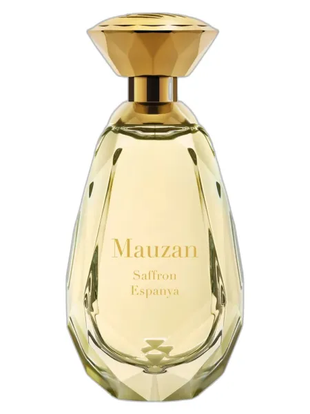 Frasco del perfume Mauzan Saffron Espanya unisex
