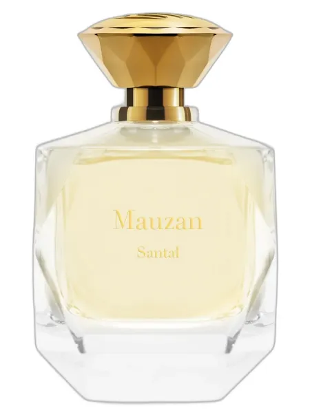 Frasco del perfume Mauzan Santal unisex