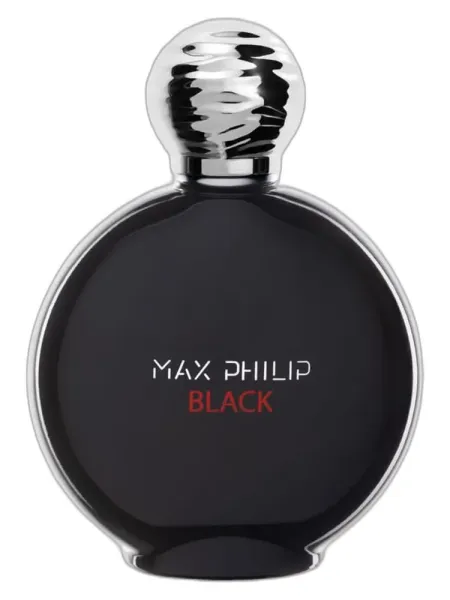 Frasco del perfume Max Philip Black Eau de Parfum