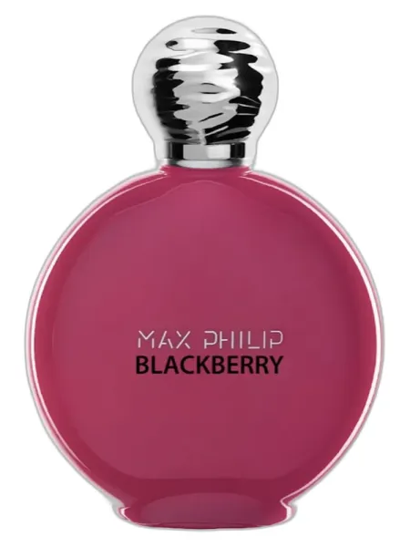 Frasco del perfume Max Philip Blackberry unisex Eau de Parfum