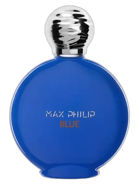 Frasco del perfume Max Philip Blue unisex