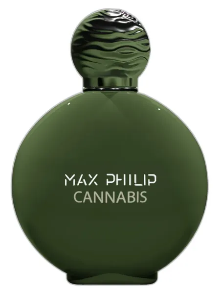 Frasco del perfume Max Philip Cannabis unisex