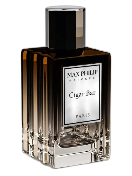 Frasco del perfume Max Philip Cigar Bar unisex Eau de Parfum