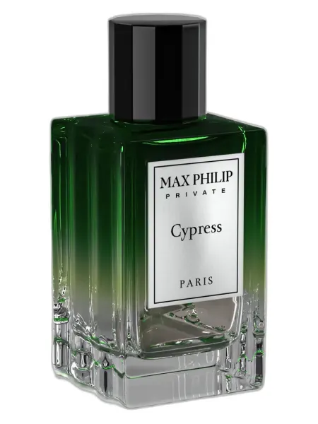 Frasco del perfume Max Philip Cypress unisex