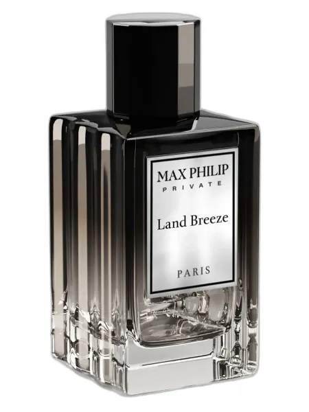 Frasco del perfume Max Philip Land Breeze