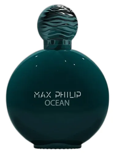 Frasco del perfume Max Philip Ocean 2026