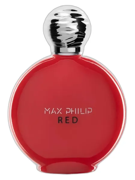 Frasco del perfume Max Philip Red unisex