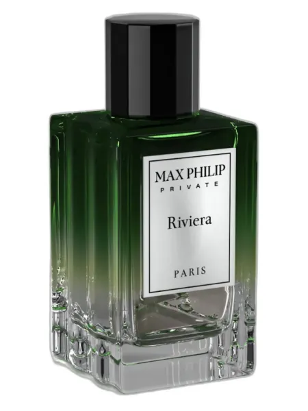 Frasco del perfume Max Philip Riviera unisex
