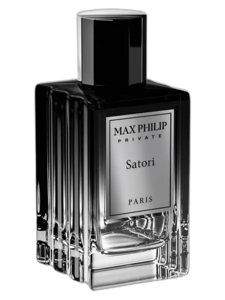 Frasco del perfume Max Philip Satori unisex