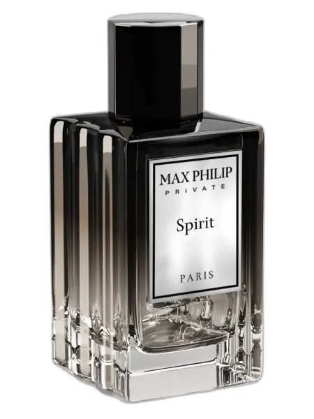 Frasco del perfume Max Philip Spirit unisex