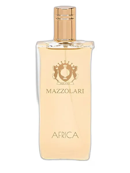 Frasco del perfume Mazzolari Africa unisex