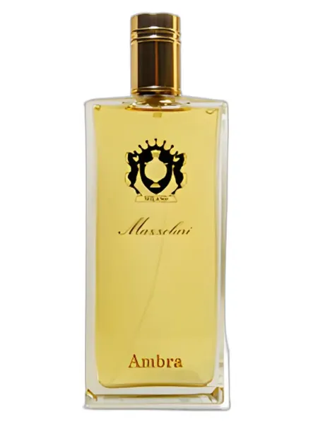 Frasco del perfume Mazzolari Ambra unisex