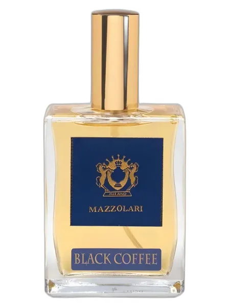 Frasco del perfume Mazzolari Black Coffee unisex