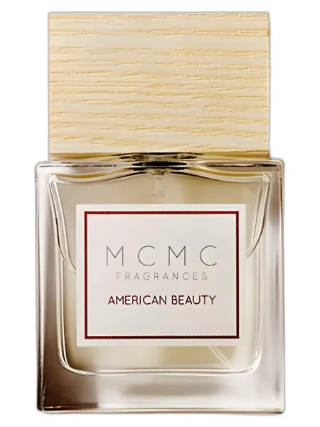 Frasco del perfume MCMC Fragrances American Beauty unisex