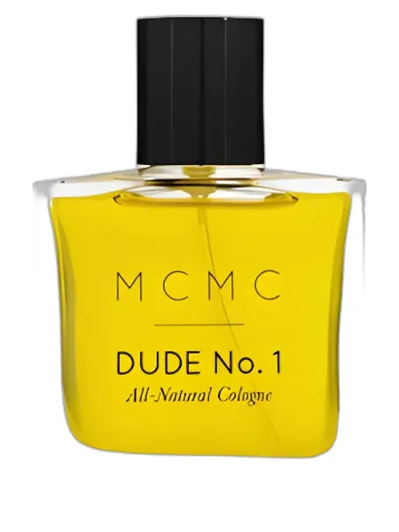 Frasco del perfume MCMC Fragrances Dude No. 1 All-Natural Cologne Eau de Cologne