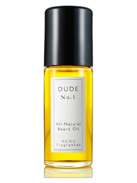 Frasco del perfume MCMC Fragrances Dude No.1