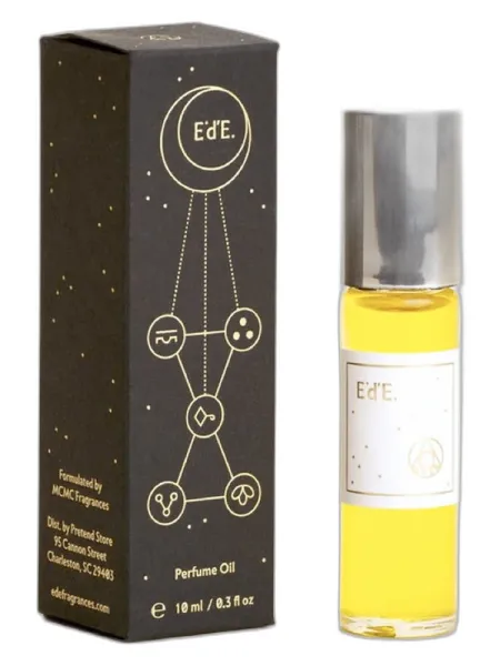 Frasco del perfume MCMC Fragrances E.d'E. BLACK Perfume oil unisex