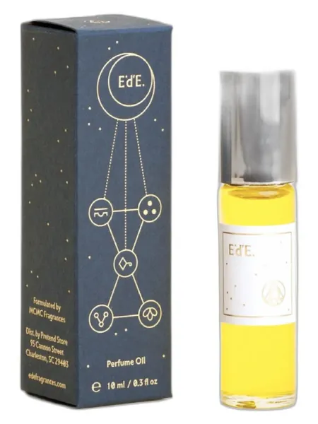 Frasco del perfume MCMC Fragrances E.d'E. BLUE Perfume oil unisex