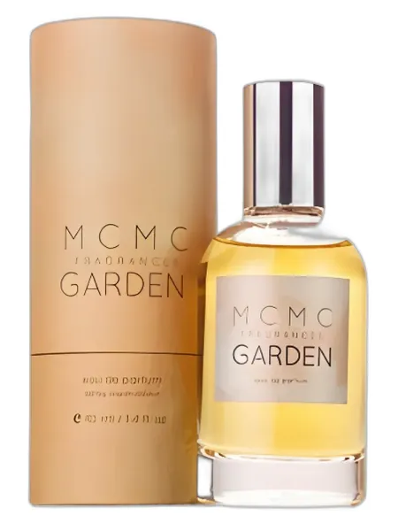 Frasco del perfume MCMC Fragrances Garden unisex