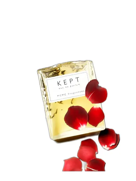 Frasco del perfume MCMC Fragrances Kept