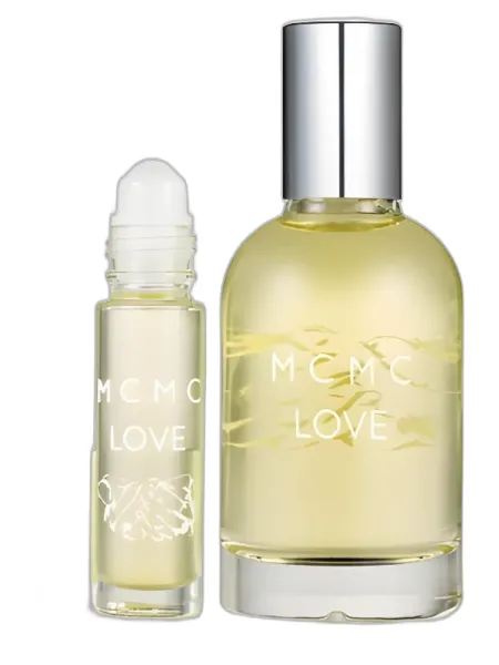 Frasco del perfume MCMC Fragrances Love