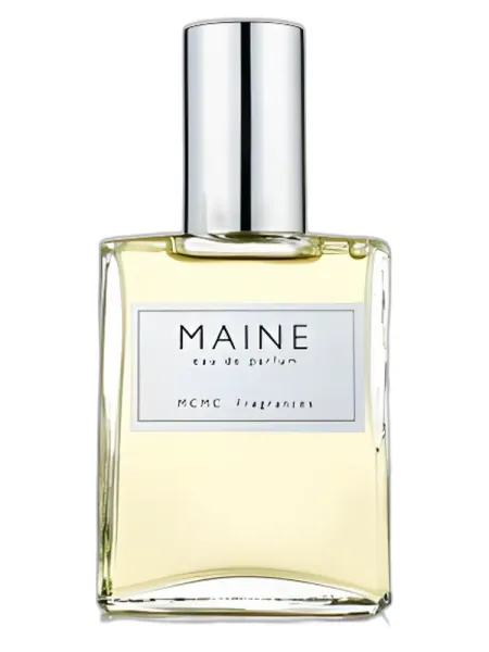 Frasco del perfume MCMC Fragrances Maine