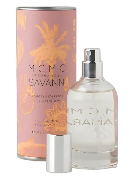 Frasco del perfume MCMC Fragrances Savann unisex