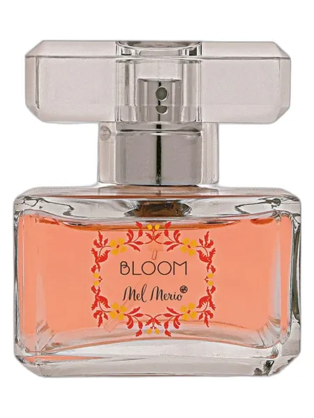 Frasco del perfume Mel Merio Bloom