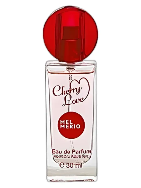 Frasco del perfume Mel Merio Cherry Love