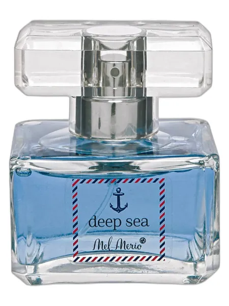 Frasco del perfume Mel Merio Deep Sea