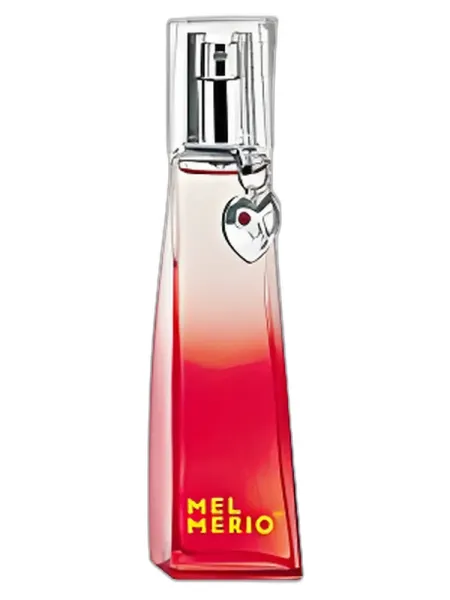 Frasco del perfume Mel Merio Exotic Girl