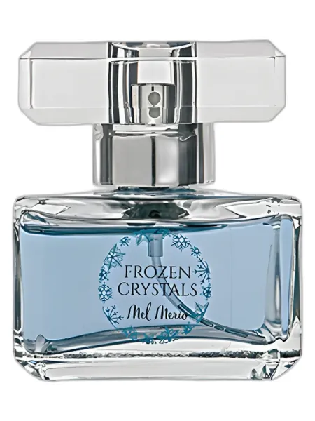Frasco del perfume Mel Merio Frozen Crystals