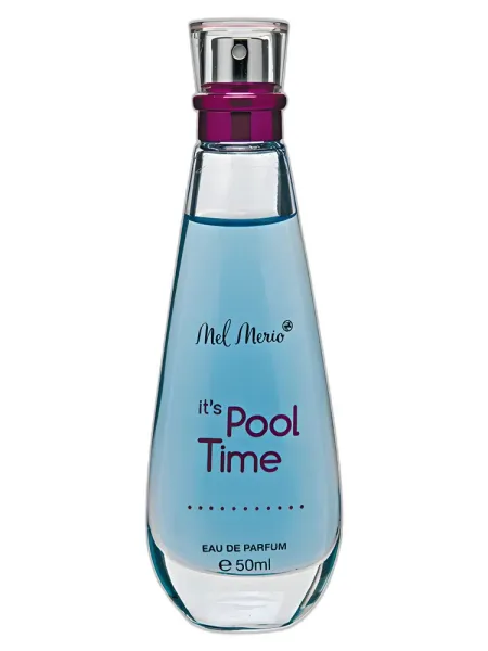 Frasco del perfume Mel Merio It's Pool Time