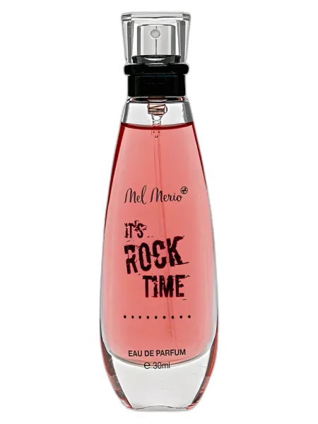 Frasco del perfume Mel Merio It's Rock Time