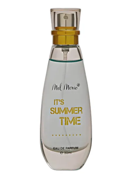 Frasco del perfume Mel Merio It's Summer Time
