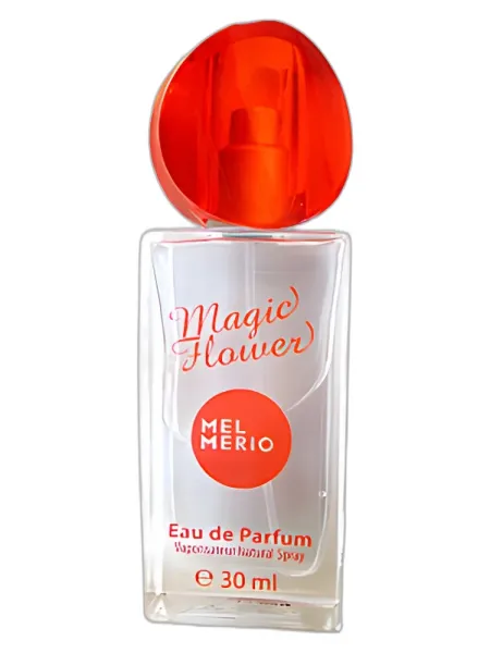 Frasco del perfume Mel Merio Magic Flower