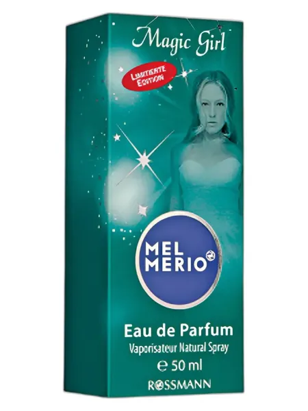 Frasco del perfume Mel Merio Magic Girl