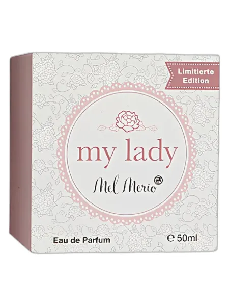 Frasco del perfume Mel Merio My Lady