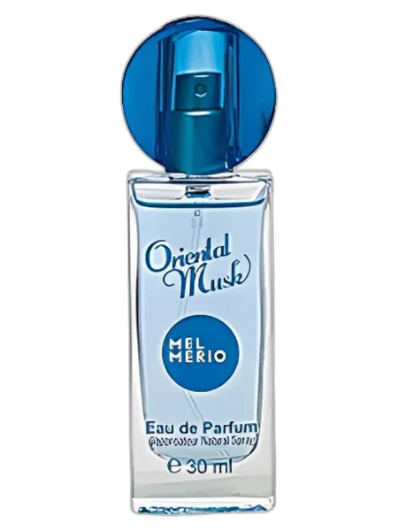 Frasco del perfume Mel Merio Oriental Musk