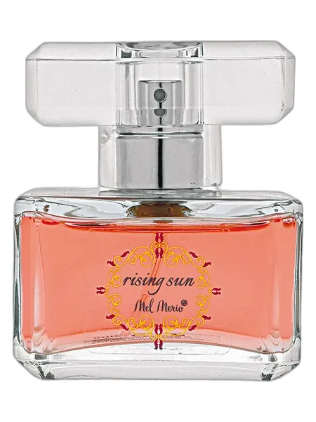 Frasco del perfume Mel Merio Rising Sun