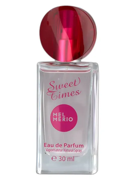 Frasco del perfume Mel Merio Sweet Times