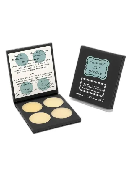 Frasco del perfume Melange Perfume Essential Oil Palette unisex