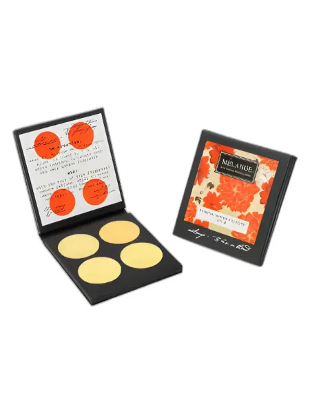 Frasco del perfume Melange Perfume Floral Notes Palette No. 2 unisex