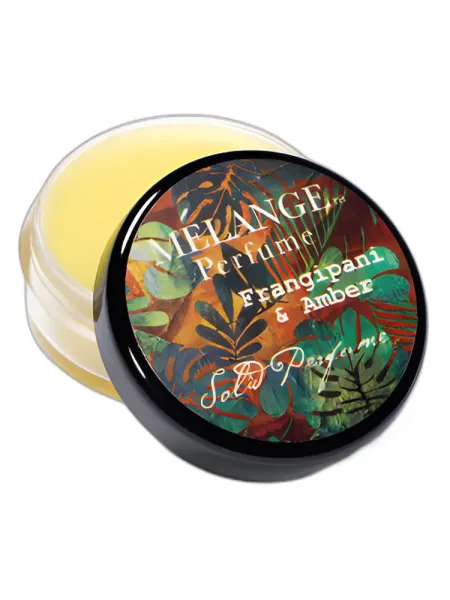Frasco del perfume Melange Perfume Frangipani & Amber unisex