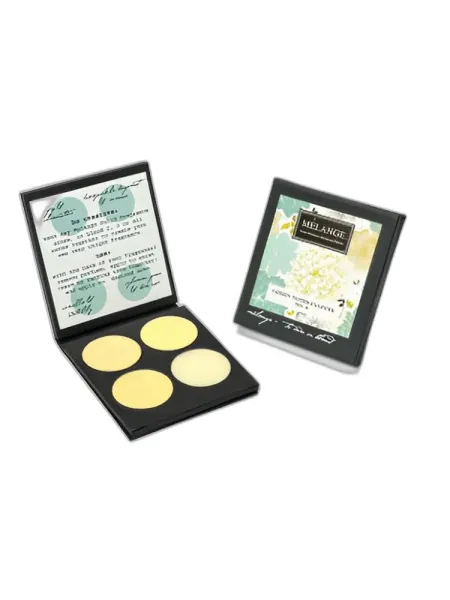 Frasco del perfume Melange Perfume Green Notes Palette No. 2 unisex Eau de Parfum