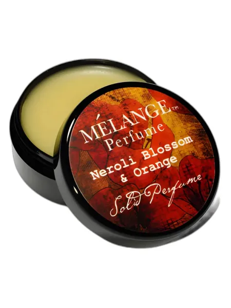Frasco del perfume Melange Perfume Neroli Blossom & Orange unisex